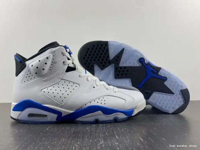 Cheap LUCY Sport 6 (2014) 384664-107 Retro Air Blue Jordan 0611
